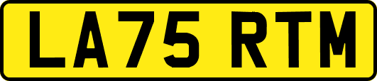 LA75RTM