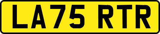 LA75RTR