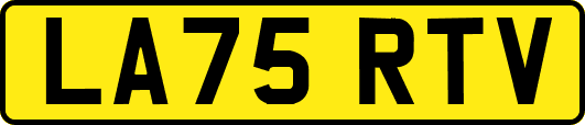 LA75RTV