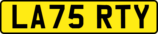 LA75RTY