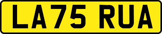 LA75RUA