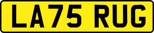 LA75RUG