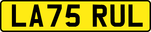 LA75RUL