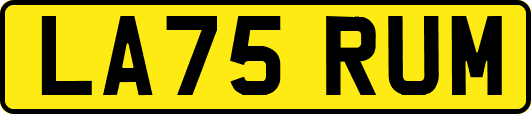 LA75RUM