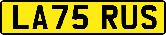 LA75RUS