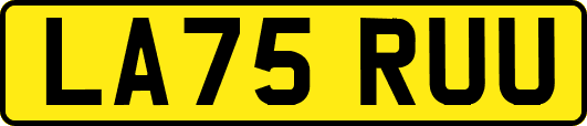 LA75RUU