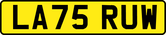 LA75RUW