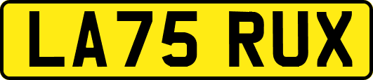 LA75RUX
