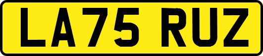 LA75RUZ