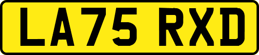 LA75RXD