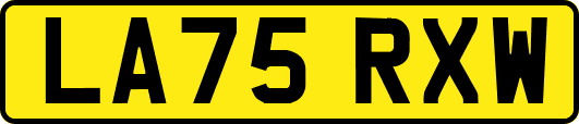 LA75RXW
