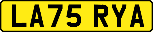 LA75RYA
