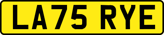 LA75RYE