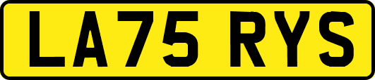 LA75RYS