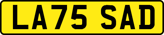 LA75SAD
