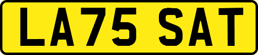 LA75SAT