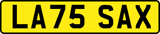 LA75SAX