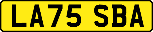 LA75SBA