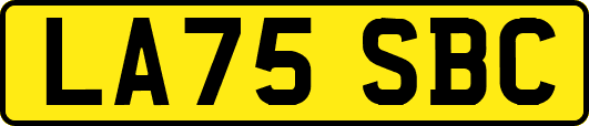 LA75SBC