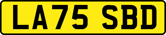 LA75SBD