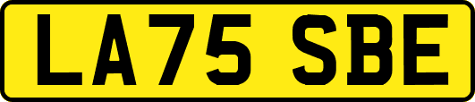 LA75SBE