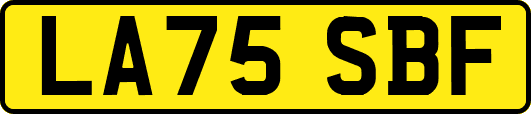 LA75SBF