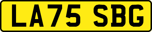 LA75SBG