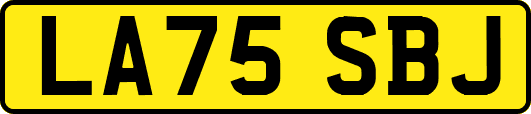 LA75SBJ