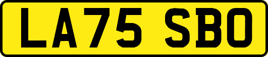 LA75SBO