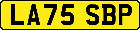LA75SBP