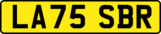 LA75SBR