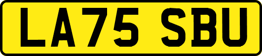 LA75SBU