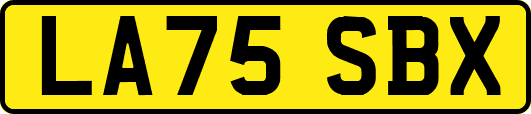LA75SBX