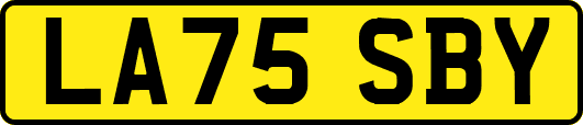 LA75SBY