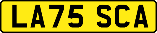 LA75SCA