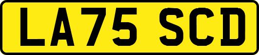 LA75SCD