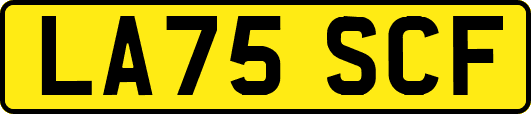 LA75SCF
