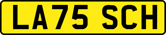 LA75SCH