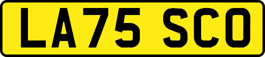 LA75SCO