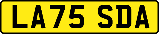 LA75SDA