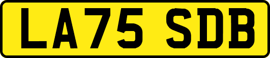 LA75SDB