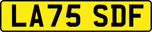 LA75SDF