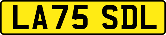LA75SDL
