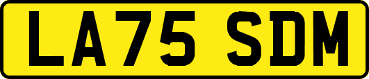 LA75SDM