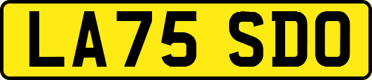 LA75SDO
