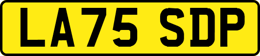 LA75SDP
