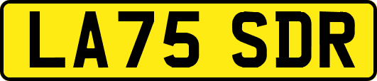 LA75SDR
