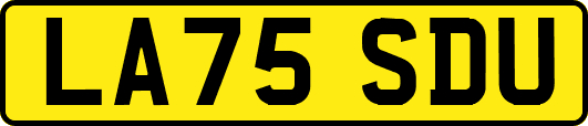 LA75SDU