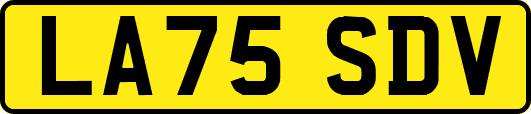 LA75SDV