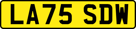 LA75SDW